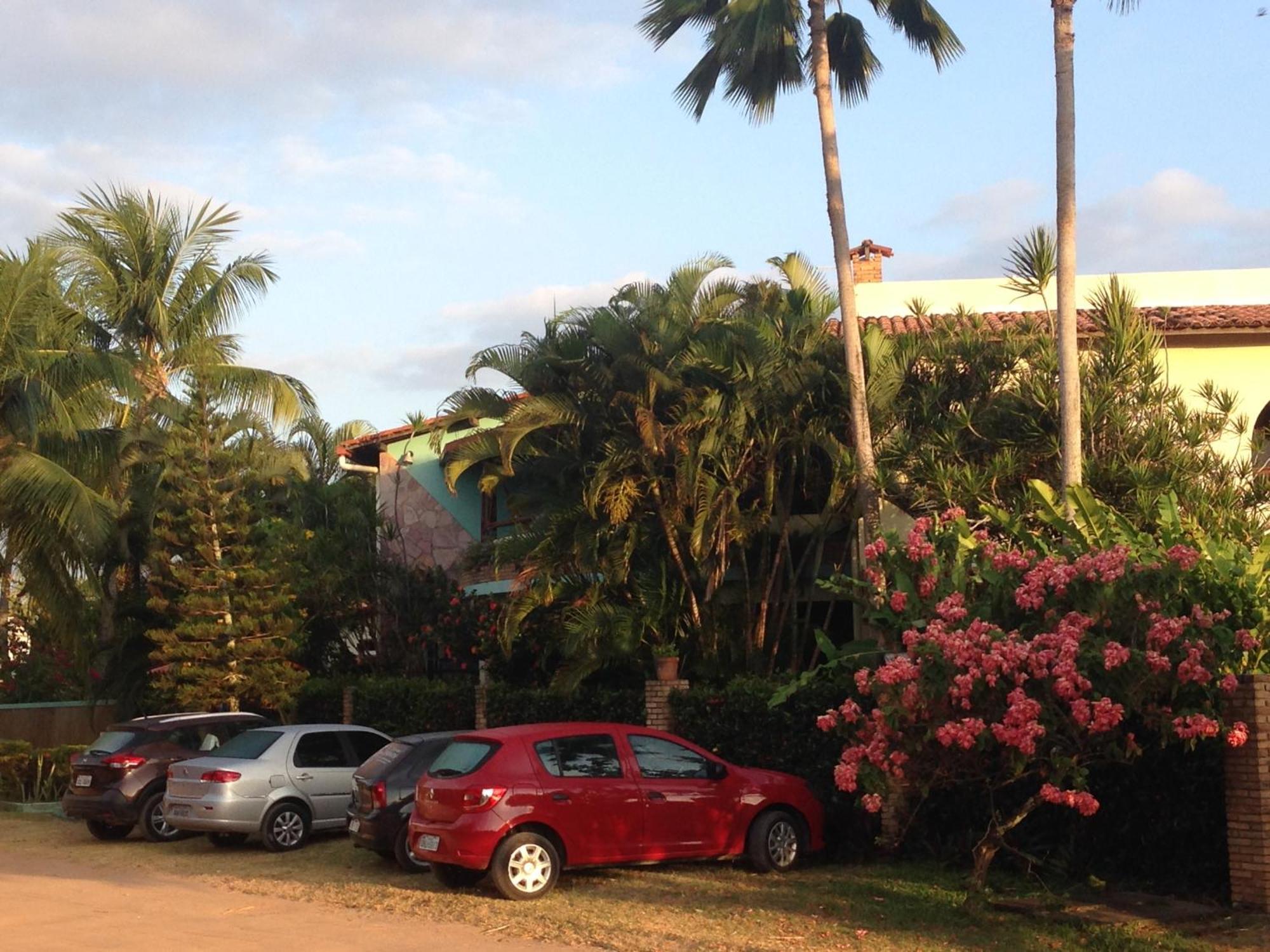 Hotel Pousada Arco Iris Barra de Santo Antônio Buitenkant foto