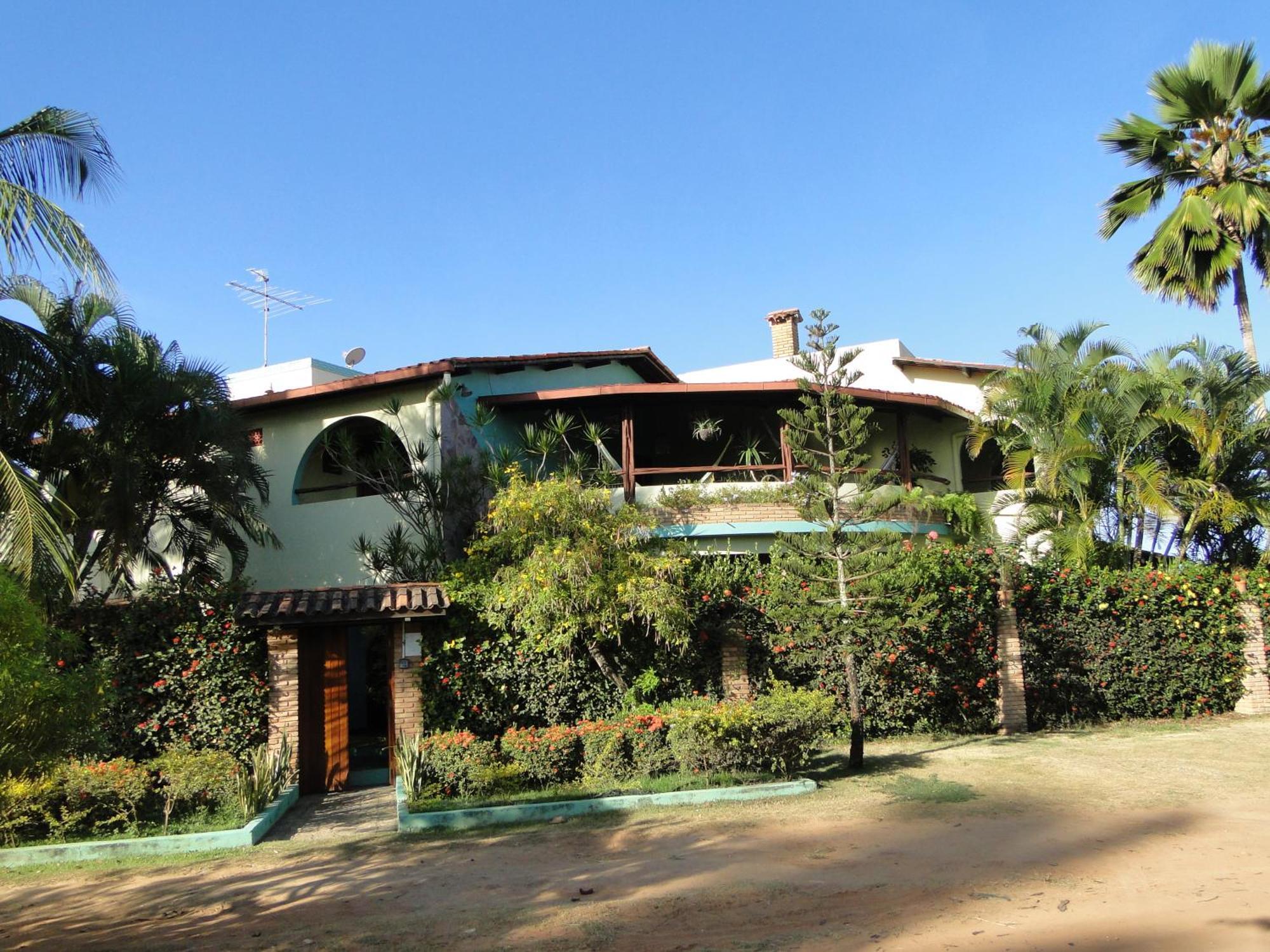 Hotel Pousada Arco Iris Barra de Santo Antônio Buitenkant foto