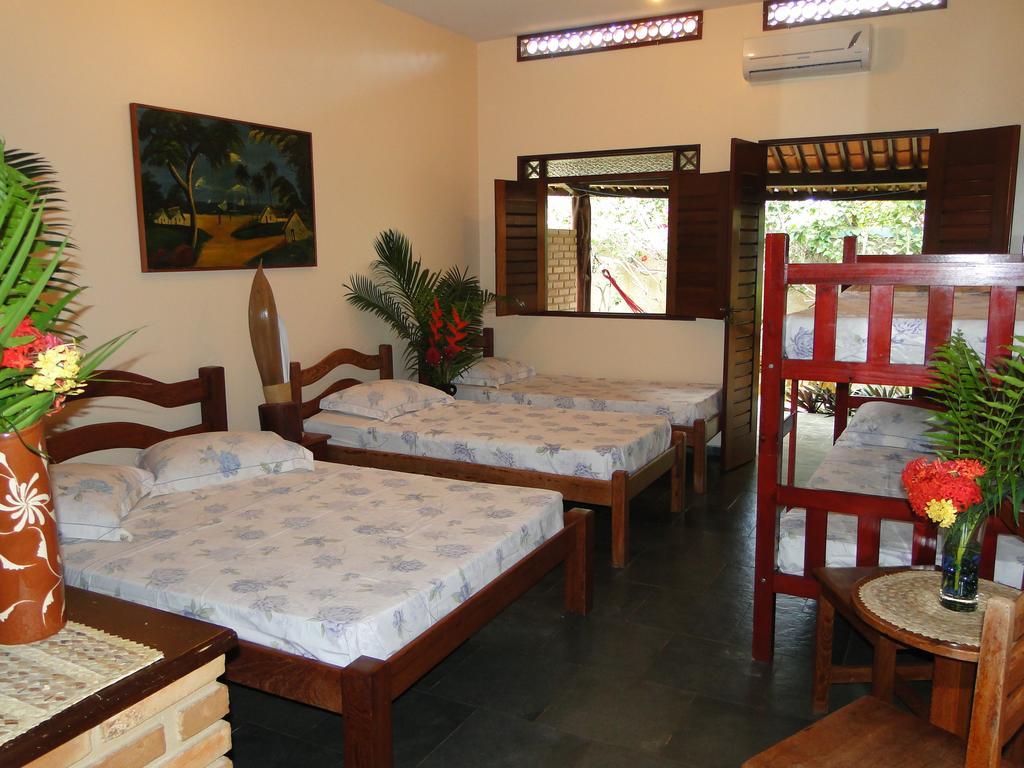 Hotel Pousada Arco Iris Barra de Santo Antônio Buitenkant foto