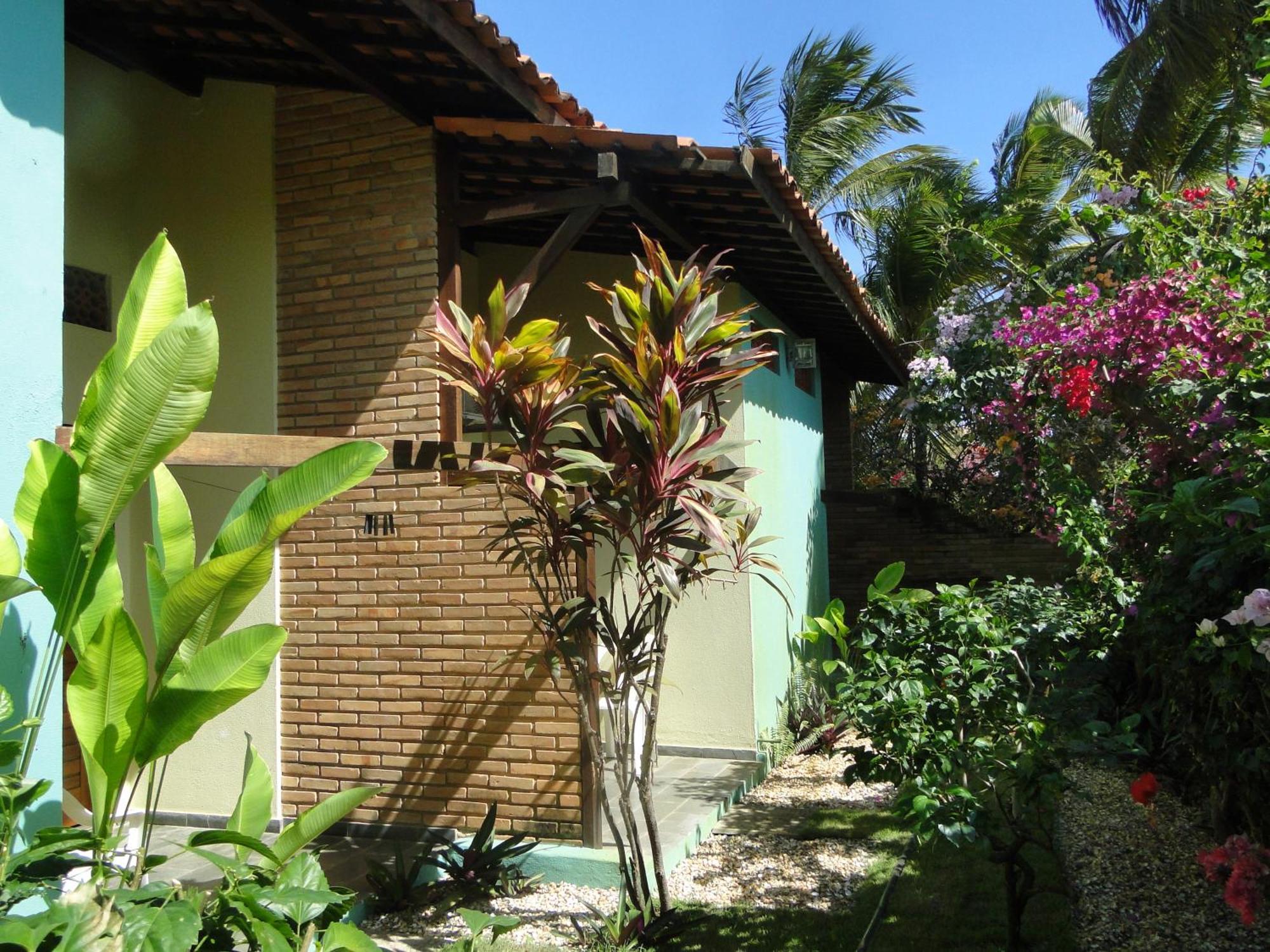Hotel Pousada Arco Iris Barra de Santo Antônio Buitenkant foto