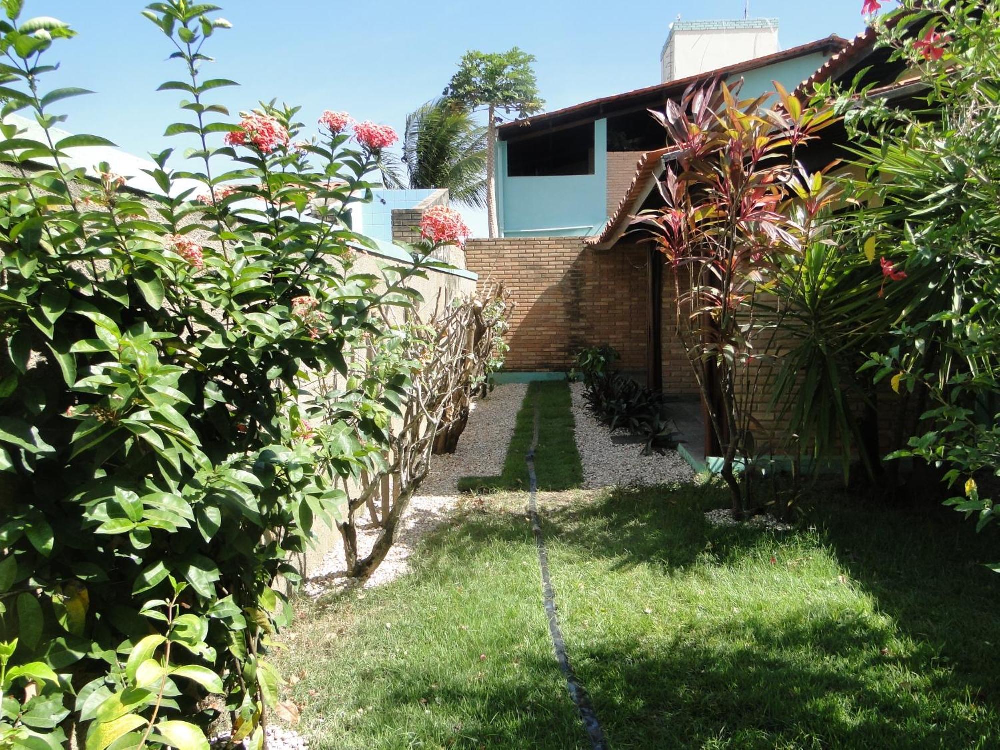 Hotel Pousada Arco Iris Barra de Santo Antônio Buitenkant foto