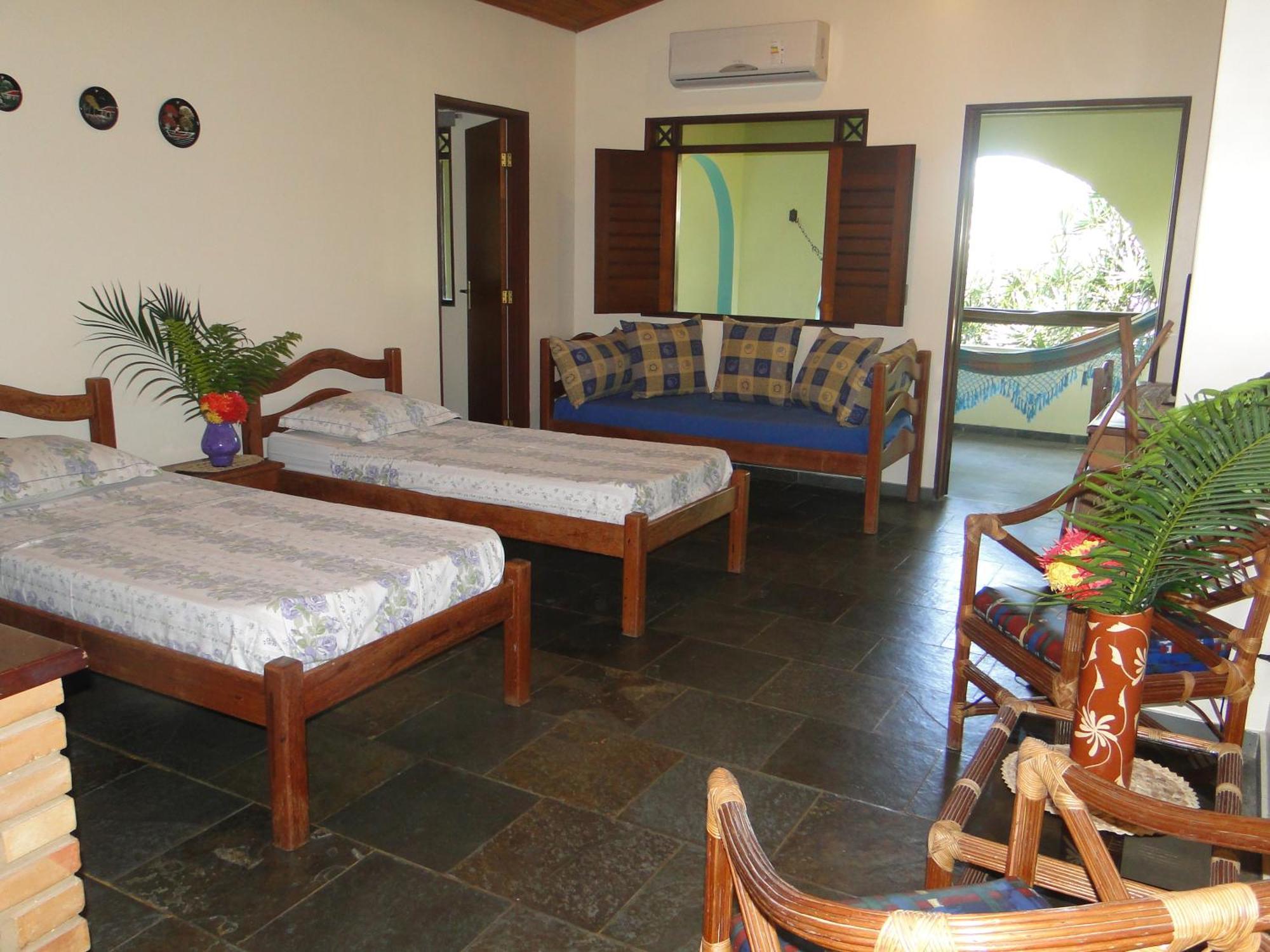 Hotel Pousada Arco Iris Barra de Santo Antônio Buitenkant foto