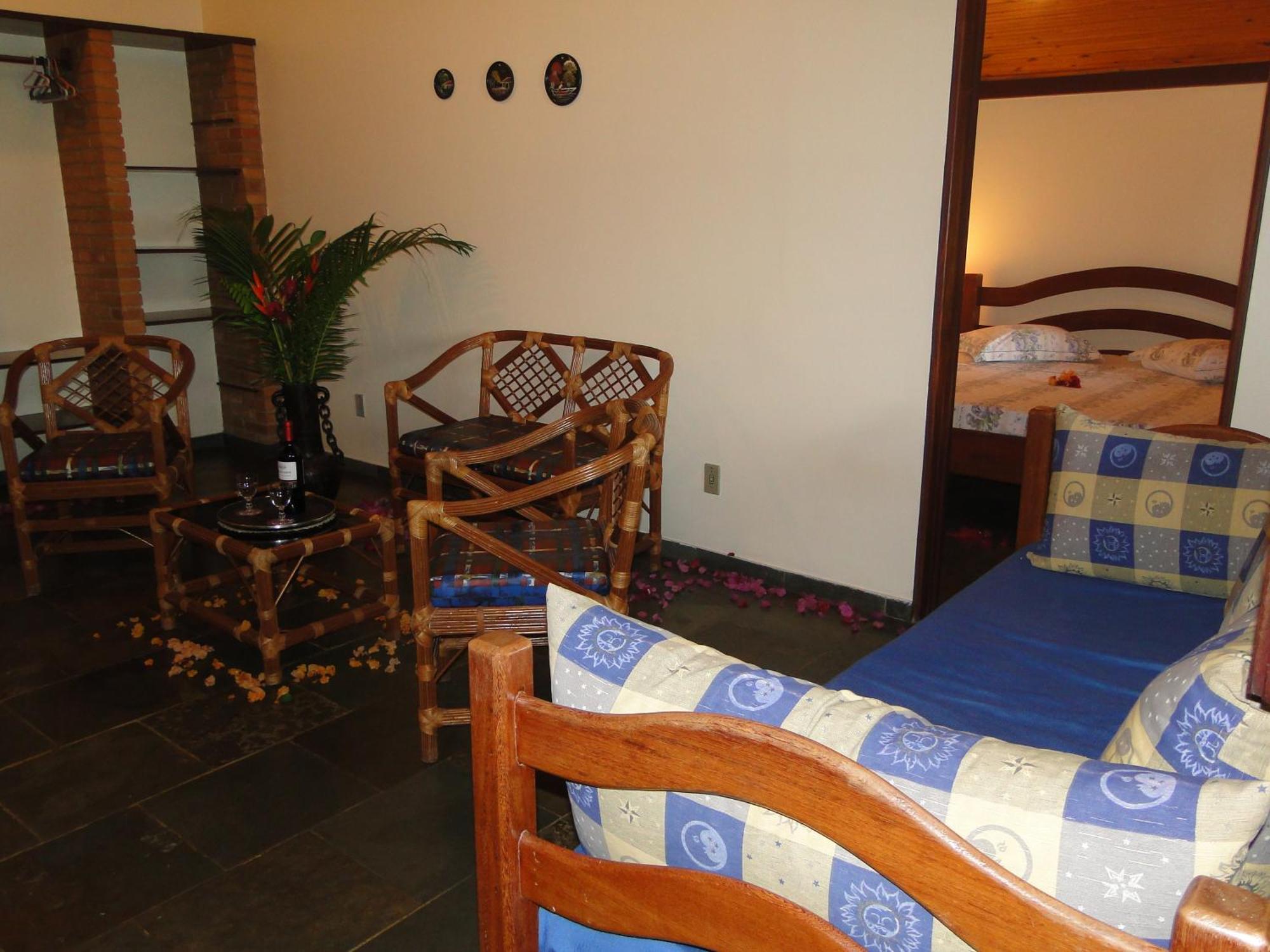 Hotel Pousada Arco Iris Barra de Santo Antônio Buitenkant foto