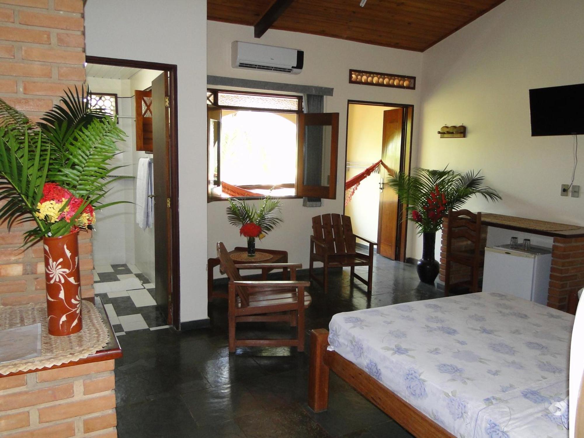 Hotel Pousada Arco Iris Barra de Santo Antônio Buitenkant foto