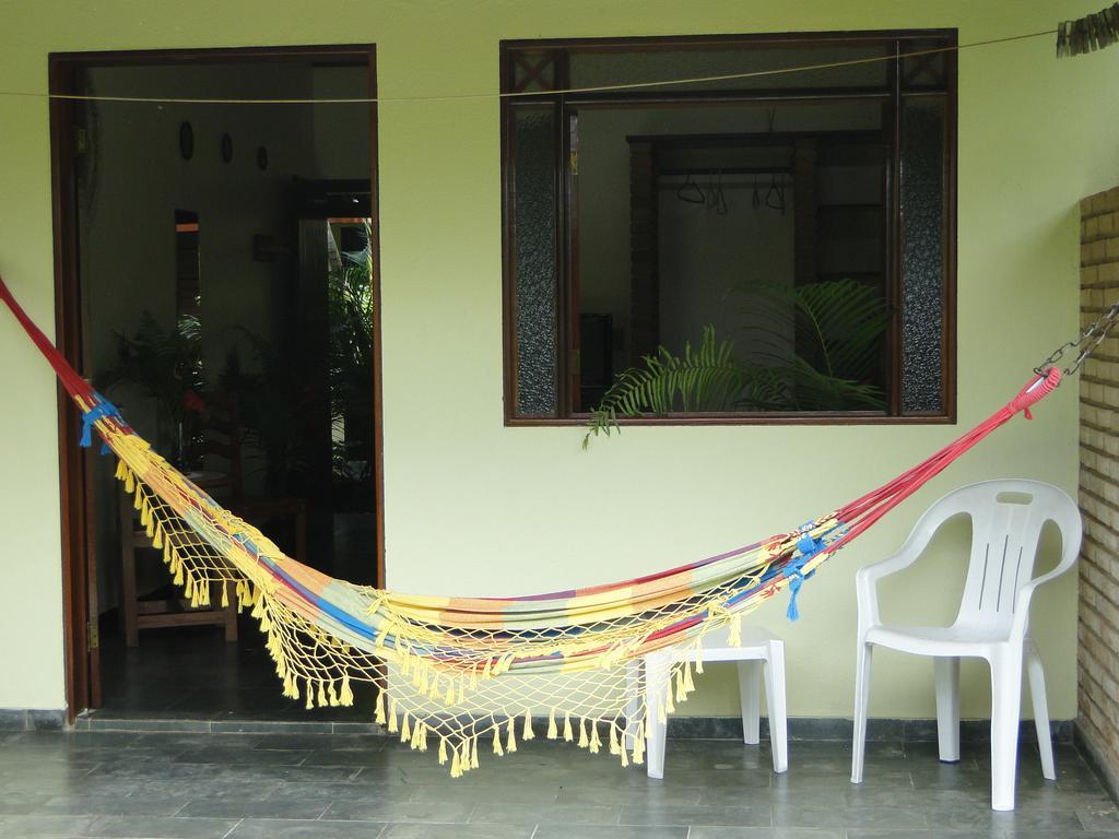 Hotel Pousada Arco Iris Barra de Santo Antônio Buitenkant foto