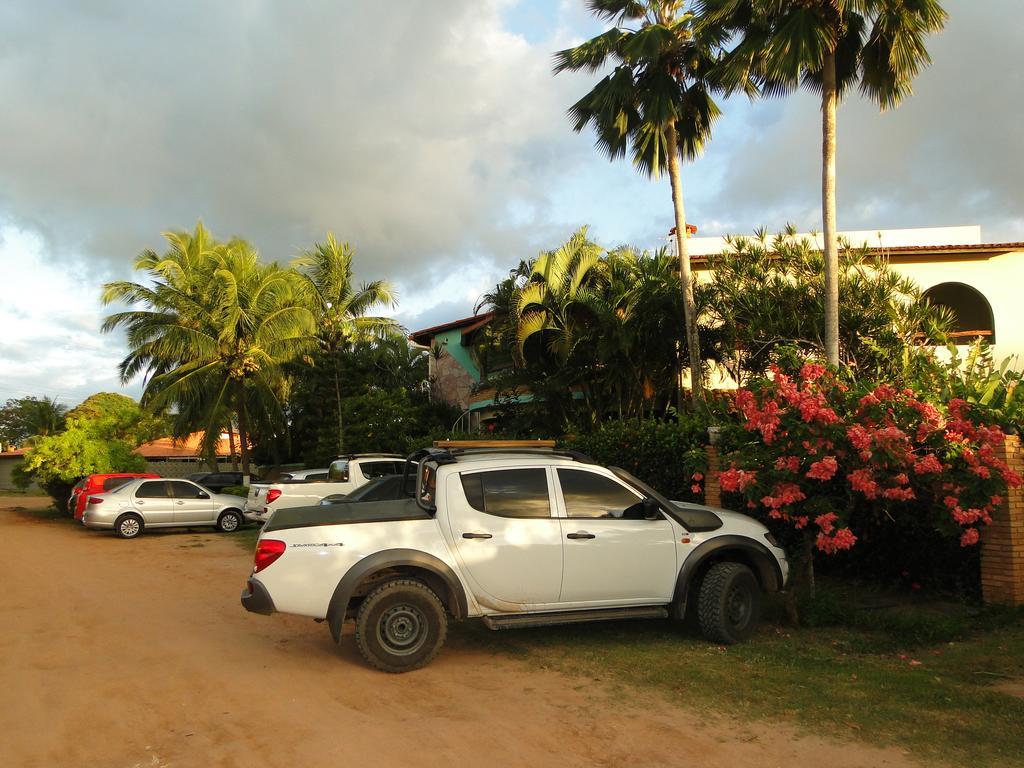Hotel Pousada Arco Iris Barra de Santo Antônio Buitenkant foto