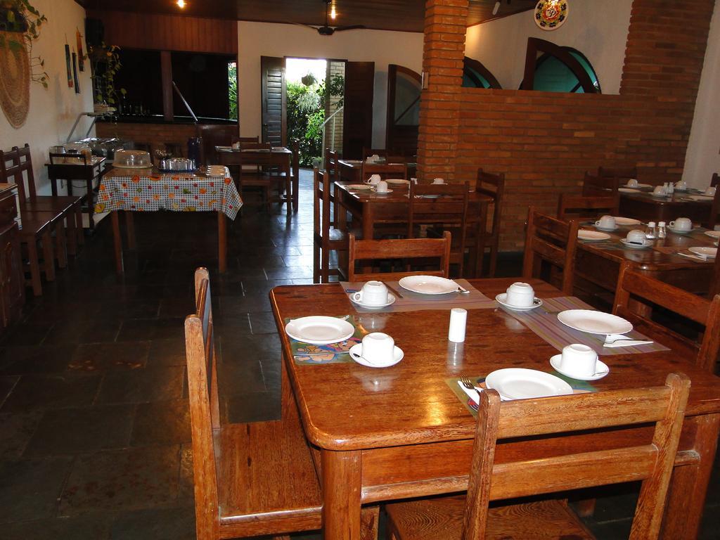 Hotel Pousada Arco Iris Barra de Santo Antônio Buitenkant foto