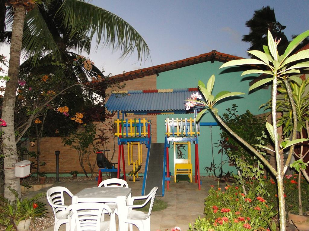 Hotel Pousada Arco Iris Barra de Santo Antônio Buitenkant foto
