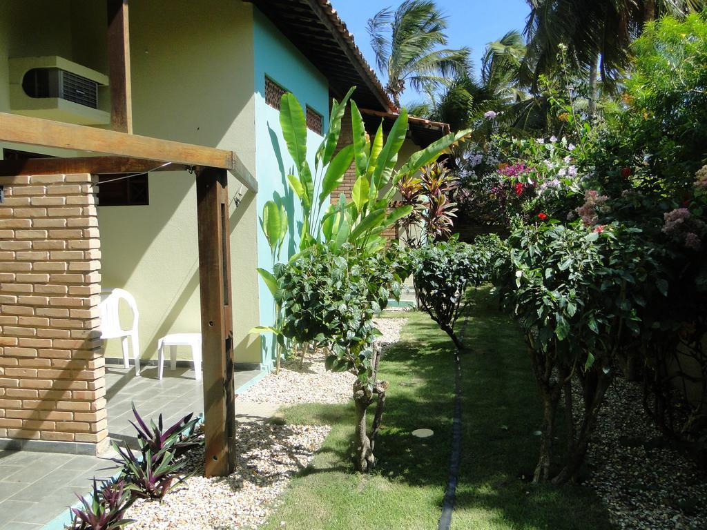 Hotel Pousada Arco Iris Barra de Santo Antônio Buitenkant foto