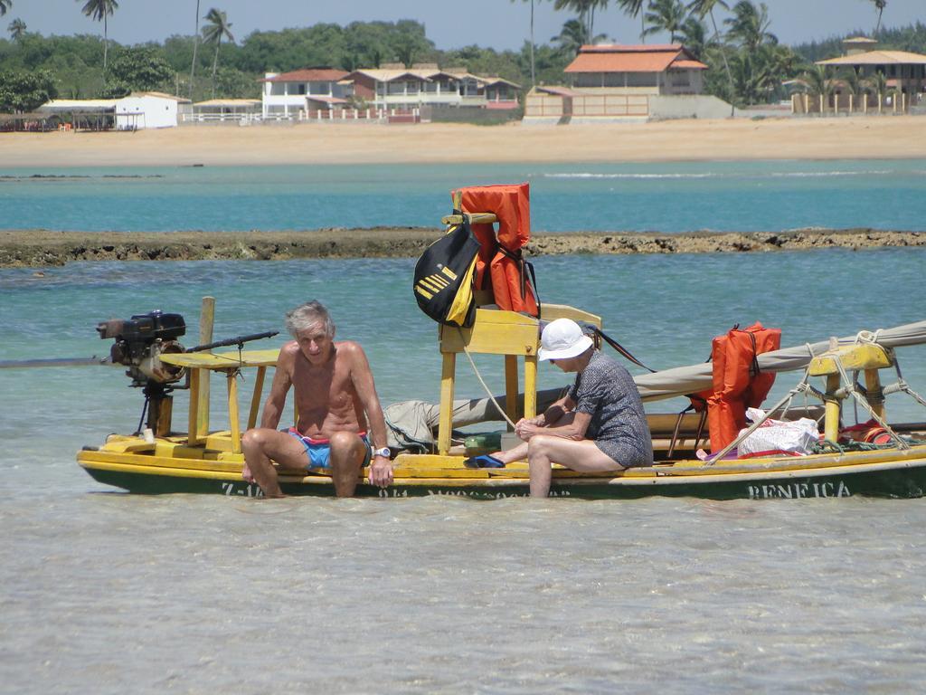 Hotel Pousada Arco Iris Barra de Santo Antônio Buitenkant foto