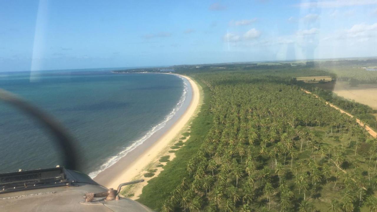Hotel Pousada Arco Iris Barra de Santo Antônio Buitenkant foto