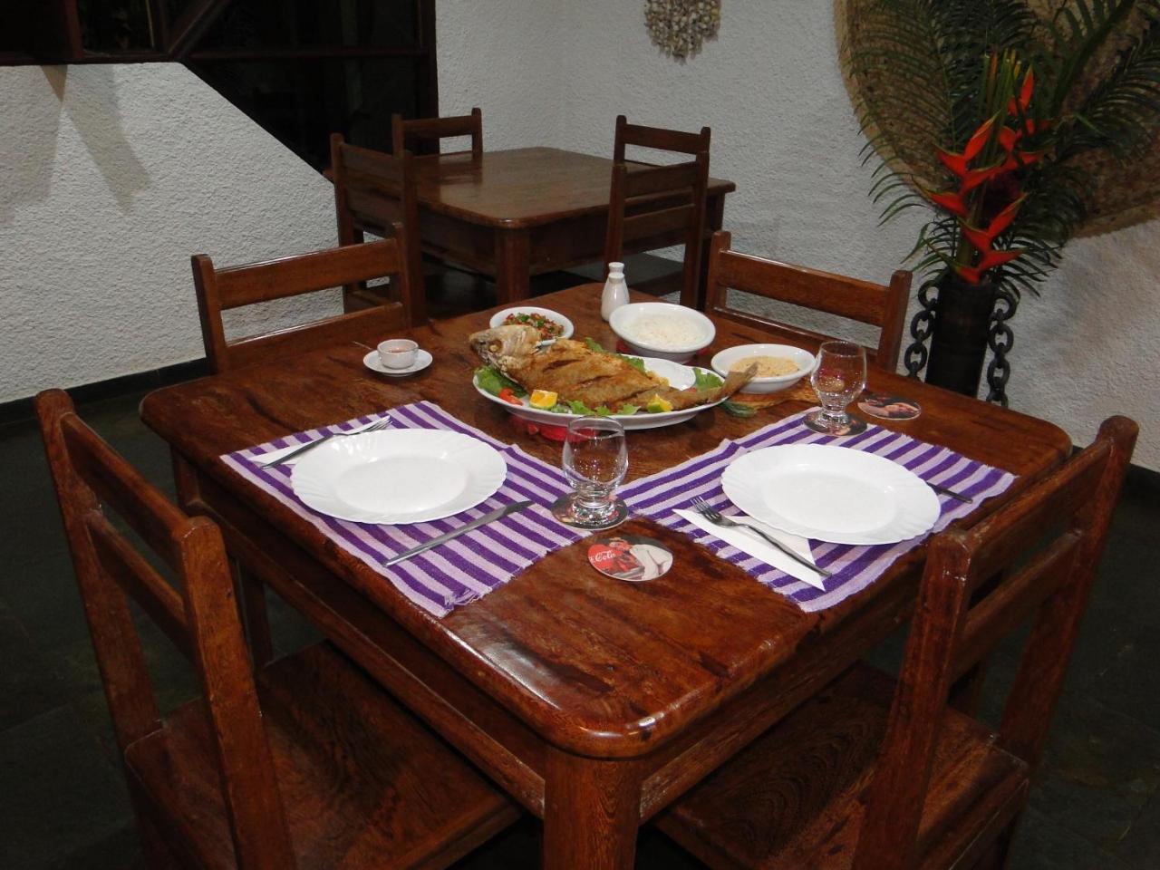 Hotel Pousada Arco Iris Barra de Santo Antônio Buitenkant foto